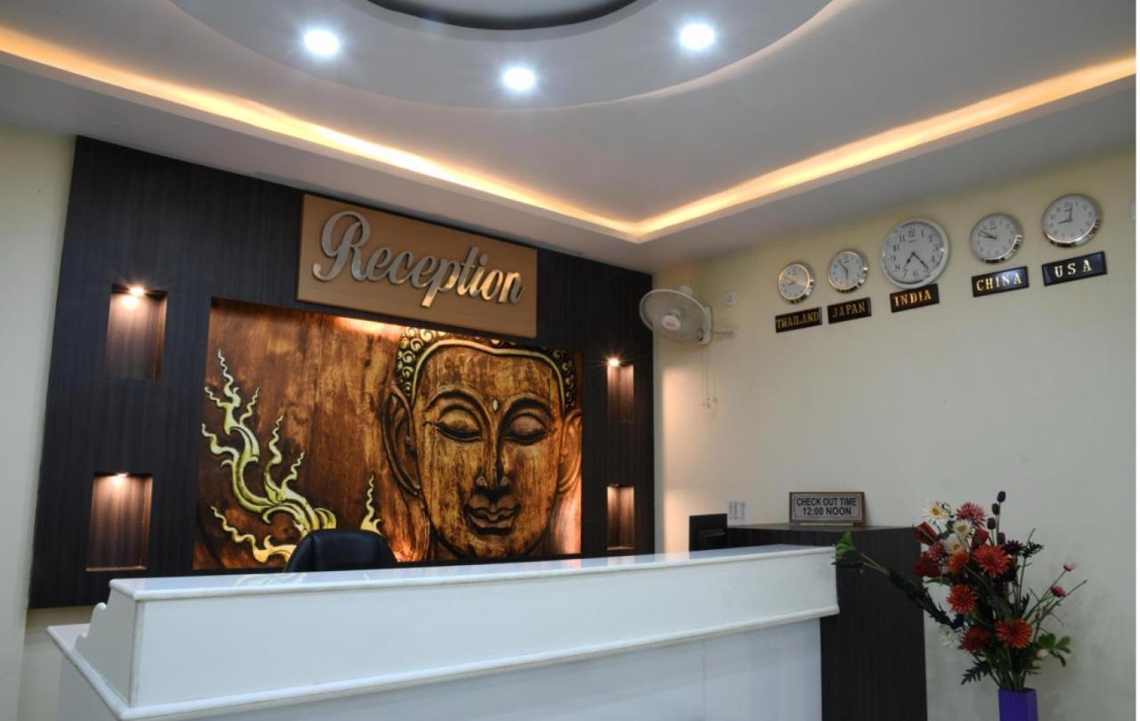 Hotel Mariya International Bodh Gaya Eksteriør bilde