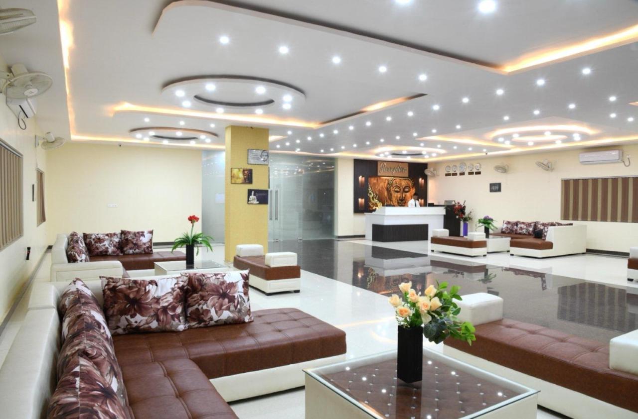 Hotel Mariya International Bodh Gaya Eksteriør bilde