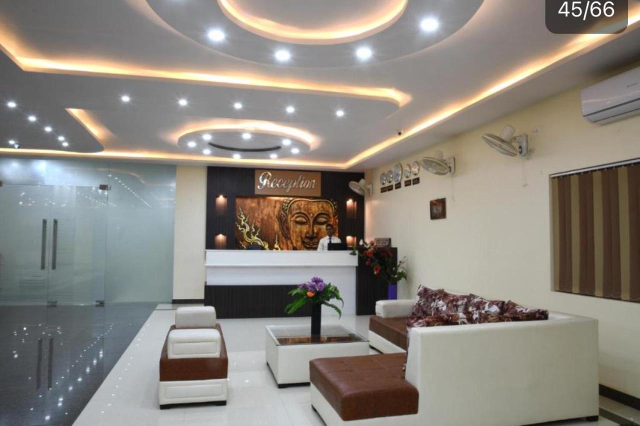 Hotel Mariya International Bodh Gaya Eksteriør bilde